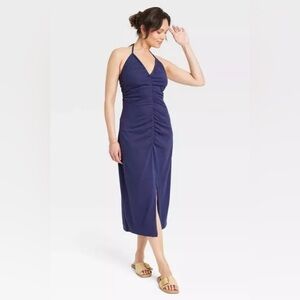 Universal Thread | Knit Bodycon Dress in Blue | Sz S